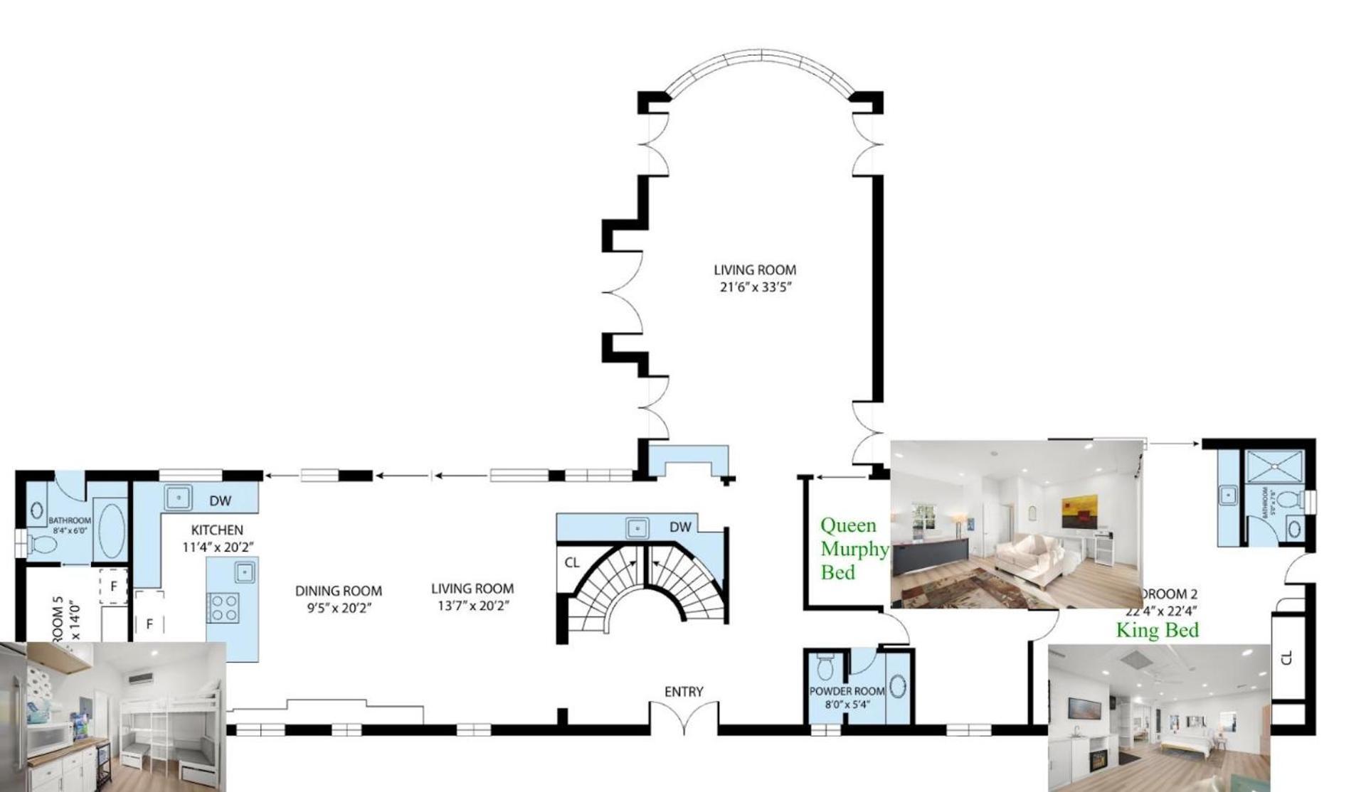 Le Chateau Los Angeles Ngoại thất bức ảnh
