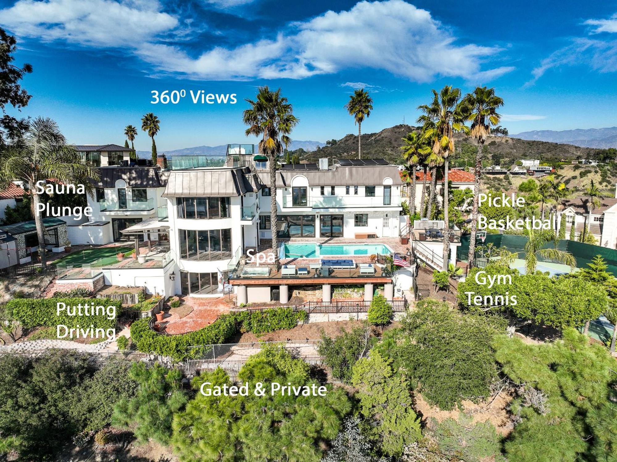 Le Chateau Los Angeles Ngoại thất bức ảnh