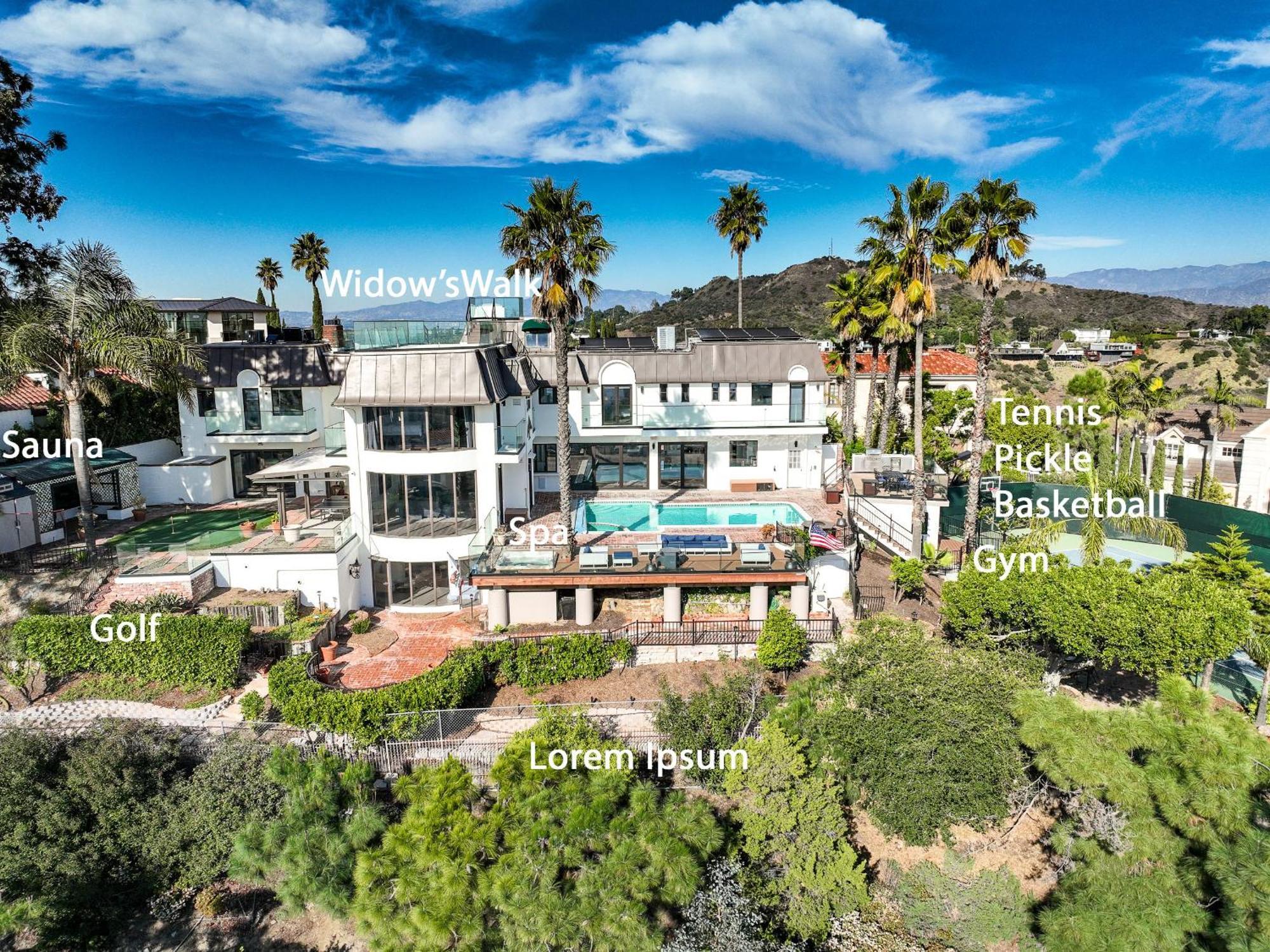 Le Chateau Los Angeles Ngoại thất bức ảnh